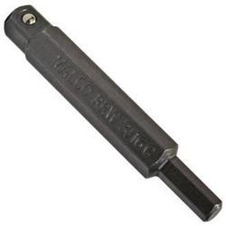 10 Piece 2-3/16 in. Hex Key Wrench Insert 1/2 in. for 3/16 in. and 5/16 in. Valves