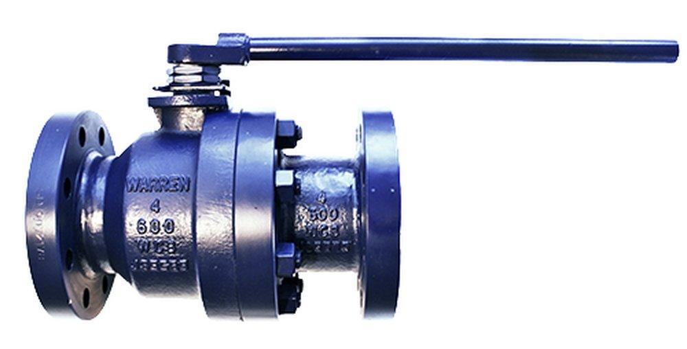 Warren Valve LP Carbon Steel Reduced Port 600# Ball Valve 