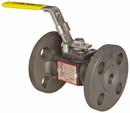 6 in. Carbon Steel Reduced Port Flanged 150# Ball Valve