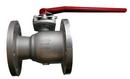 4 in. Stainless Steel Reduced Port Flanged 300# Ball Valve