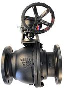 Warren Valve LP Carbon Steel Full Port Flanged 300# Ball Valve 