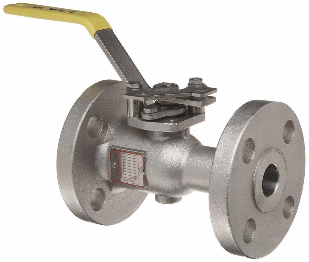 Warren Valve LP Carbon Steel Full Port Flanged 300# Ball Valve 