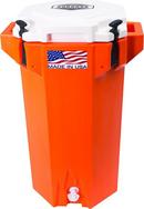 Cordova Coolers CORDOVA HYDRO JUG 5.0G ORANGE/WHITE 