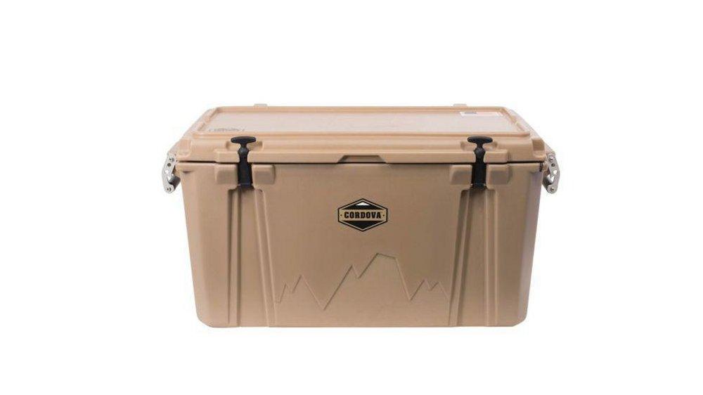 Cordova Coolers Sand 86 qt Large Cooler 