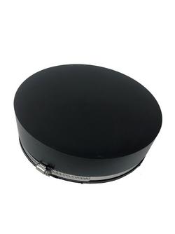 6-24/25 in. Rubber Flexible Pipe Cap