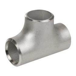 2 in. Weld 304 Stainless Steel Tee