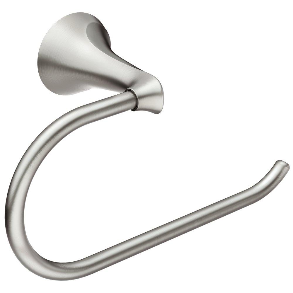 Moen Spot Resist&reg; Brushed Nickel Wall Toilet Tissue Holder 