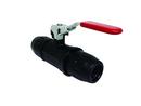 Parker Hannifin Black Brass Female 232# Ball Valve 