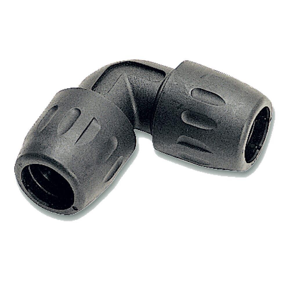 Parker Hannifin Threaded Plastic 90 Degree Elbow 