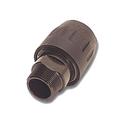 Parker Hannifin Male Threaded x NPT NBR and Brass Pipe Connector 