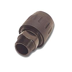 1-1/2 in. Male Threaded x NPT NBR and Brass Pipe Connector