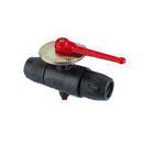 16.5 mm (1/2" ID) Lockable Vented Ball Valve 