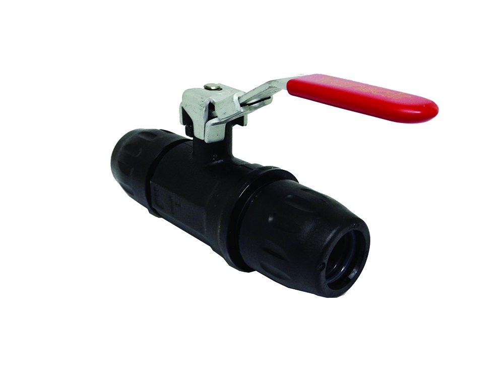 Parker Hannifin Black Brass Female 232# Ball Valve 