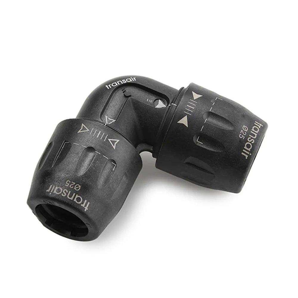 Parker Hannifin ID Tube Plastic 90 Degree Elbow 