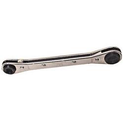 1/4 - 3/16 in x 3/8 - 5/16 in. Reversible Ratchet Wrench
