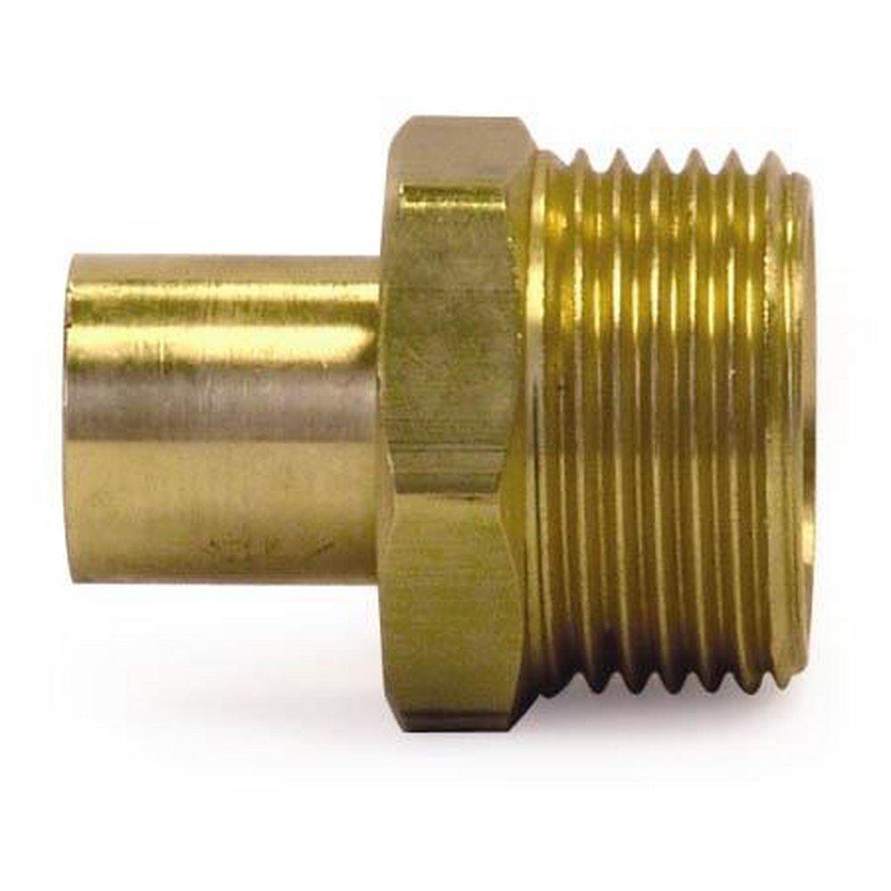 Uponor 3/4 in. x R25 QS20 Copper Adapter 