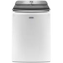 30 in. 6 cu. ft. Electric Top Load Washer in White