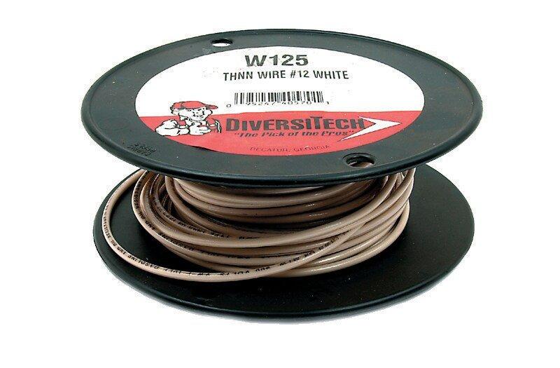 DiversiTech&reg; Red 15 ft. Stranded Wire 