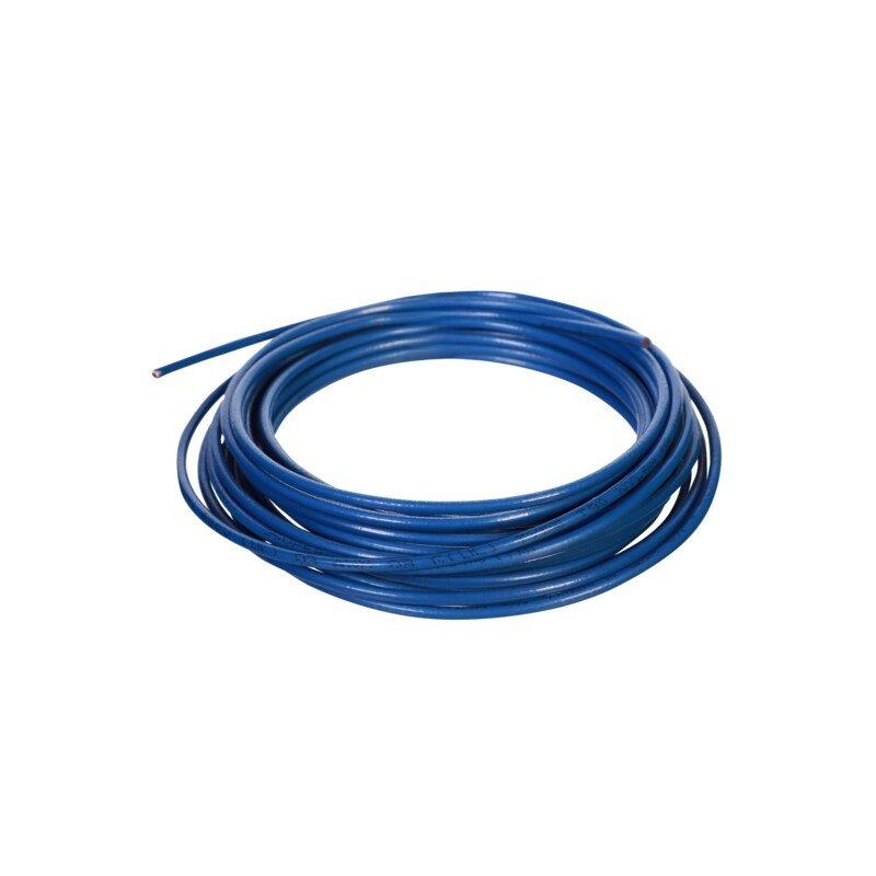 DiversiTech&reg; Blue THHN Brass Stranded Wire in Blue 