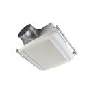 Broan White Bathroom Exhaust Fan in White 