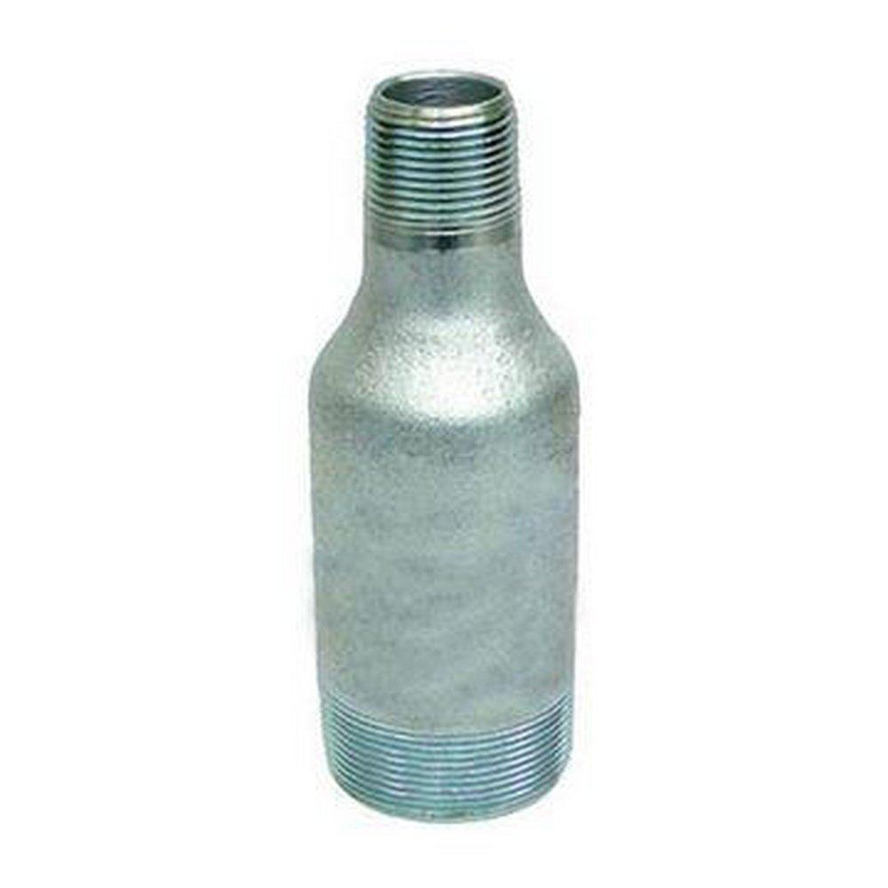 XH CS TBE Conc Swage Threaded Both Ends Black Carbon Steel Nipple 