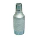 XH CS TBE Conc Swage Threaded Both Ends Black Carbon Steel Nipple 