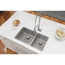 Elkay Polished Satin 31-1/2 x 18-1/2 in. No Hole Stainless Steel Double Bowl Undermount Kitchen Sink 