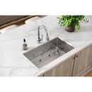 Elkay Polished Satin 31-1/2 x 18-1/2 in. Stainless Steel Single Bowl Undermount Kitchen Sink with Sound Dampening 