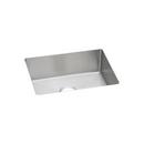 23-1/2 in. Undermount Stainless Steel Single Bowl Kitchen Sink in Polished Satin