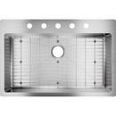Elkay Polished Satin 33 x 22 in. Stainless Steel Single Bowl Dual Mount Kitchen Sink in Polished Satin 