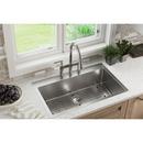 Elkay Polished Satin 33 x 22 in. Stainless Steel Single Bowl Dual Mount Kitchen Sink in Polished Satin 