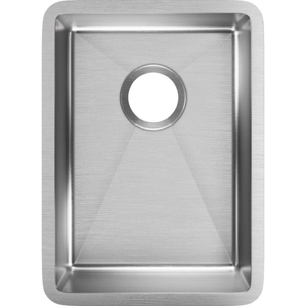 Elkay Polished Satin 13-1/2 x 18-1/2 in. Undermount Stainless Steel Bar Sink 