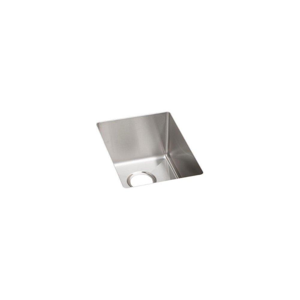 Elkay Polished Satin 13-1/2 x 18-1/2 in. Undermount Stainless Steel Bar Sink 