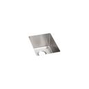 13-1/2 x 18-1/2 in. Undermount Stainless Steel Bar Sink in Polished Satin