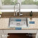 Elkay Polished Satin 25 x 22 in. Stainless Steel Single Bowl Dual Mount Kitchen Sink in Polished Satin 