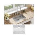 Elkay Polished Satin 25 x 22 in. Stainless Steel Single Bowl Dual Mount Kitchen Sink in Polished Satin 