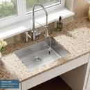 Elkay Polished Satin 25 x 22 in. Stainless Steel Single Bowl Dual Mount Kitchen Sink in Polished Satin 