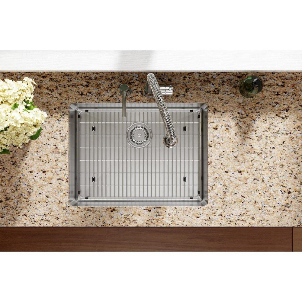 Elkay Polished Satin 25 x 22 in. Stainless Steel Single Bowl Dual Mount Kitchen Sink in Polished Satin 