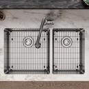 Elkay Polished Satin 31-1/2 x 18-1/2 in. No Hole Stainless Steel Double Bowl Undermount Kitchen Sink 