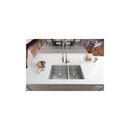 Elkay Polished Satin 31-1/2 x 18-1/2 in. No Hole Stainless Steel Double Bowl Undermount Kitchen Sink 