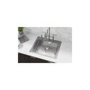Elkay Polished Satin 25 x 22 in. Stainless Steel Single Bowl Dual Mount Kitchen Sink in Polished Satin 