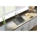 Elkay Polished Satin 22-1/2 x 18-1/2 in. No Hole Stainless Steel Single Bowl Undermount Kitchen Sink 