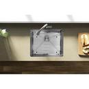 Elkay Polished Satin 22-1/2 x 18-1/2 in. No Hole Stainless Steel Single Bowl Undermount Kitchen Sink 