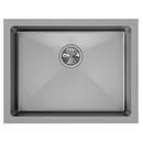 Elkay Polished Satin 23-1/2 x 18-1/4 in. No Hole Stainless Steel Single Bowl Undermount Kitchen Sink 