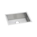 Elkay Polished Satin 23-1/2 x 18-1/4 in. No Hole Stainless Steel Single Bowl Undermount Kitchen Sink