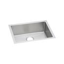 Elkay Polished Satin 23-1/2 x 18-1/4 in. No Hole Stainless Steel Single Bowl Undermount Kitchen Sink 