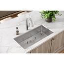 Elkay Polished Satin 36-1/2 x 18-1/2 in. No Hole Stainless Steel Single Bowl Undermount Kitchen Sink 