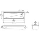 Elkay Polished Satin 31-1/2 x 18-1/2 in. No Hole Stainless Steel Double Bowl Undermount Kitchen Sink 