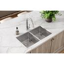 Elkay Polished Satin 31-1/2 x 18-1/2 in. No Hole Stainless Steel Double Bowl Undermount Kitchen Sink 