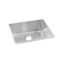 Elkay Polished Satin 22-1/2 x 18-1/2 in. No Hole Stainless Steel Single Bowl Undermount Kitchen Sink